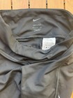 Nike Dri-fit Women s Black white Pull-on Training Leggings Regular Size S