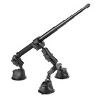 Car Suction Cup Mount With Selfie Stick For Insta360 One X4 X3 X2 Camera Us