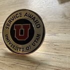 University Of Utah Service Award Pinback