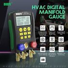 Professional Refrigeration Manifold Gauge Set Digital Gauges Hvac System Tester