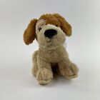 Dan Dee Collectors Choice Stuffed Animal Plush Dog Puppy Brown   Tan Toy 9   