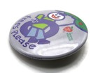 Vintage Trees For Life Pinback Button  trees Please  Environmental Cause Pin