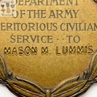Named Meritorious Civilian Service Department Army Medal Mason M  Lummis