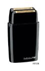 Babyliss Pro Foilfx02 Cordless Double Foil Shaver Black 110-220 Volts Fxfs2b