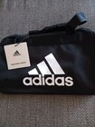 Nwt Adidas Diablo Ii Small Duffel Gym Bag Workout Travel Bag Black  White look