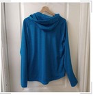 Adidas Climalite Women s Pullover Hoodie Blue Xl Polyester Regular Fit