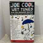 1965 Vintage Joe Cool Snoopy Wet Tunes Am  Fm Radio Works  In Original Box 