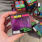 Needoh Nice Cube Sensory Squishy Fidget Toy  Stress Ball  Brand New In Box - Usa