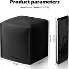 Tissue Box Cover    Modern Pu Leather Square Tissue Box Holder