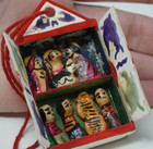 Peru Folk Art Peruvian Matchbox Diorama Miniature Handicraft Retalbo 2  