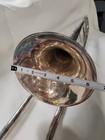 Vintage Frank Holton  Holton Special Trombone With Case  Needs Work
