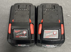 Milwaukee M18 Redlithium High Output 6 0ah Battery Pack Set Of 2 48-11-1865