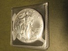 Lot Of 4   999 1 Oz Fine Silver American Eagle Coins Total-4 Oz  Bu