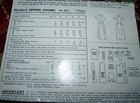  lovely Vtg 1950s Dress Mccalls Sewing Pattern 18 36 Ff