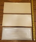 Vintage Varig Dc-10 Glass Trinket Tray Airline Souvenir 