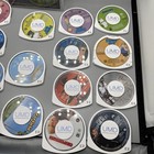 Huge Lot Of 20 Psp Movies  umd Video   List In Description