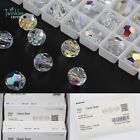 Swarovski 2mm 3mm 4mm 5mm 6mm 8mm 10mm Crystal Round Beads  5000-001ab