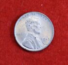 1943-p Lincoln Wheat Cent Penny 50 Coin Roll Circulated Steel