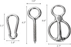 3 Pack Horse Tie Ring Tie Ring For Horses 304 Stainless Steel Horse Training Way