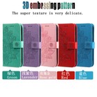 Woman Leather Wallet Case Flip Cover For Iphone 16 15 14 Pro Max 13 12 11 Xs Xr