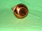 Vintage Aluminum And Copper Straight Mute For B-flat Trumpet  Cornet