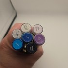 Lipsense Blue Purple Lip Color   Gloss 7pc Bundle New
