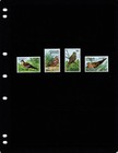  9 50 Scott Value - 1994 Grenada Gren  Doves Birds Caribbean Cv Mnh Nh Umm