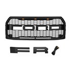For 2015 2016 2017 Ford F150 F-150 Grill Raptor Style Front Grille Bumper Black