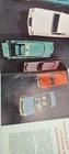 1963 Studebaker Avanti Lark Cruiser Hawk Advertising Brochure