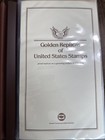 22k Golden Replicas Of United States Stamps  75  1990-1992 Usa Postal Mail