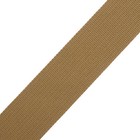 1 1 2 Inch Berry Compliant Coyote Brown Lite Weight Nylon Webbing Closeout100yds