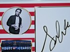 Sebastian Arcelus  house Of Cards  Autograph Signed Photo Auto