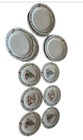 Rare Set Of 12 Lenox Holiday Inspirations Christmas Salad And Dinner Plates