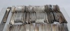 Lot Of 85 Assorted Vintage Silverplate Dinner place Forks - Lot 90