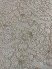 New Wedding Photo Album Journal Lace Beaded 13    X 14   