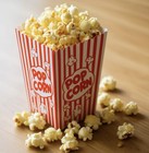 Red white Stripe Popcorn Bags boxes  Food-grade Grease Resistant  54 Pack