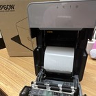 Epson Tm-l100 Thermal Pos Sticky Receipt Printer Does Not Include Paper Guides 