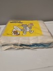 Vtg Tom   Jerry Happy Birthday Paper Napkins American Greetings Luncheon Bday G2