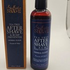 New Shea Moisture Tea Tree Oil And Shea Butter After Shave Elixir 4oz