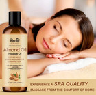 Premium Organic Almond Oil 100  Pure And Hexane-free Cold-pressed Beauty 6 76fl 