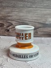 Pyrogene Mugnier Advertising Liquor  bar Match Striker Holder Vtg French Style