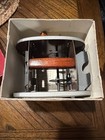 Vintage 50s Johnson Card Shuffler Model No  50 Hand Crank W  Box