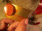 Vtg Teddy Hermann Pull Toy Donkey 10 5  Clean W tags