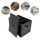 15l Commercial Grease Trap Interceptor Side Inlet 50 Lbs Oil Water Separator