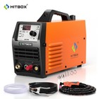 Hf 55a Air Plasma Cutter Dc Inverter Cutting -machine Igbt Cut 1-15mm 110 220v