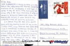 B747 Boeing 747 Malaysia Airlines 1999 Stamped In Flight 4 x6  Postcard 13738a