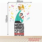 Inspirational Motivational Quotes Wall Sticker Home Decor Wall Decal Office Diy