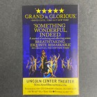 King And I Musical Promo Ad Flyer Handbill Pocket New York City Broadway