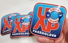 2025 New Uoap Universal Passholder Jaws Amity Island  1975  Magnet  aftermarket