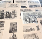 20  Large Folio African American Civil War Prints   Harper s   Leslie s Weekly